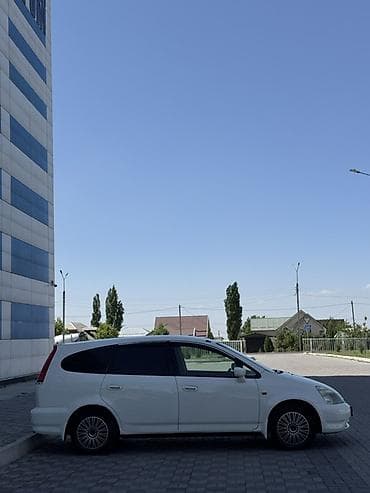 Унаа: Honda Stream: 2001 г., 1.7 л, Автомат, Бензин, Универсал — 4
