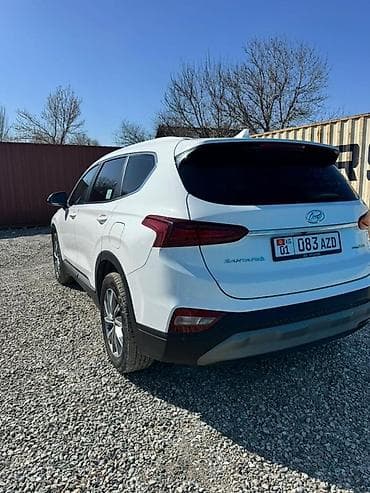 киа санта фе 2018: Hyundai Santa Fe: 2018 г., 2 л, Автомат, Дизель, Кроссовер — 3