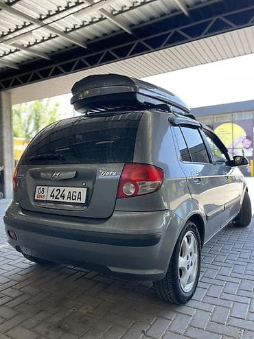 детский машина аккумулятор: Hyundai Getz: 2004 г., 1.4 л, Автомат, Бензин, Хэтчбэк — 2