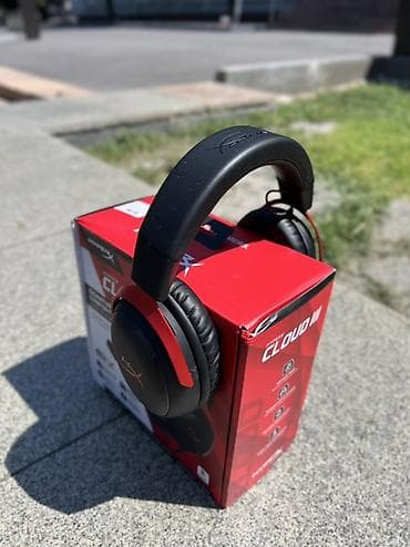 наушники hyperx cloud 2: Игровая гарнитура HyperX Cloud III (проводная) 100% ОРИГИНАЛ!!! Есть — 3