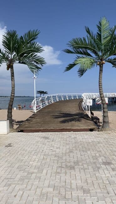 ремонт ванной комнаты: Коттедж, коттедж ЦО Palm Beach, Чок-Тал, Детская площадка, Парковка, стоянка, Охраняемая территория — 9