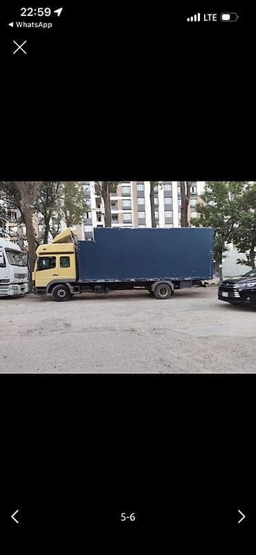 Тракторы LG: Грузовик, Mercedes-Benz, Дубль, 7 т, Б/у — 5