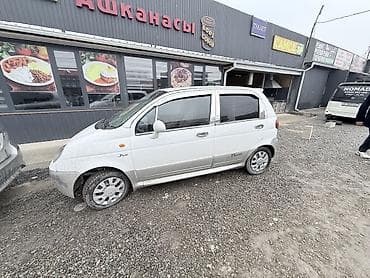 santa fe 2018: Daewoo Matiz: 2003 г., 0.8 л, Ручные, Бензин, Хэтчбэк — 4