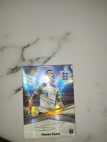 значек: Коллекционная футбольная карточка Harry Kane (Англия) - Серия: QMR — 2