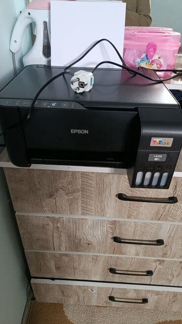 МФУ Epson EcoTank L3258 (принтер/сканер/копир) - Струйная система
