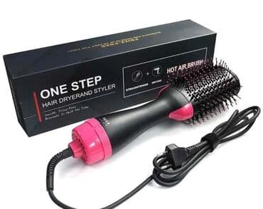 фен волос: Фен щетка One Step это одноступенчатый фен и стайлер 2 в 1 - это — 1