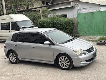стоп хонда сивик: Honda Civic: 2003 г., 1.7 л, Вариатор, Бензин, Хэтчбэк — 6