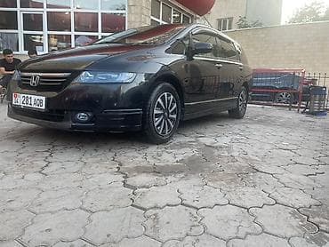 step wgn: Honda Odyssey: 2004 г., 2.4 л, Автомат, Бензин, Минивэн — 4