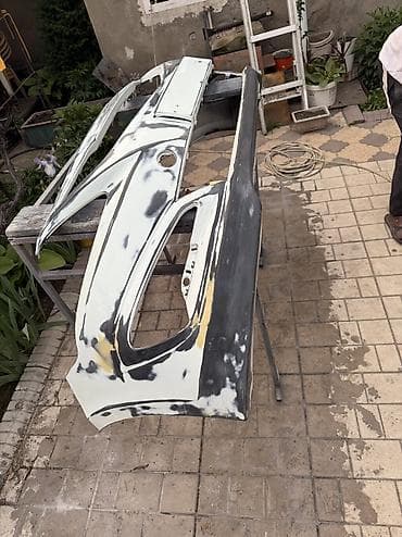 wish бампер: Покраска и восстановление автомобильных бамперов - Полный цикл работ — 4