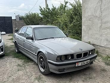 BMW 5 series: 1996 г., 4.4 л, Кол менен иштөөчү, Бензин, Седан