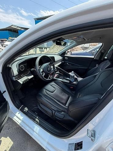 мото номер: Hyundai Avante: 2020 г., 1.6 л, Автомат, Бензин, Седан — 6