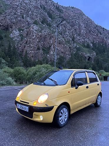 велтмейстер авто: Daewoo Matiz: 2005 г., 0.8 л, Механика, Бензин, Хэтчбэк — 10