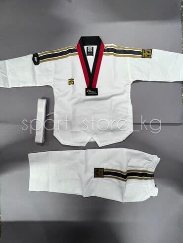 форма добок для тхэквондо: Кимоно Motto (добок) для занятий тхэквондо WTF из смешанной ткани — 2
