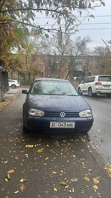 Volkswagen: Volkswagen Golf: 2004 г., 2 л, Автомат, Бензин, Хэтчбэк — 2