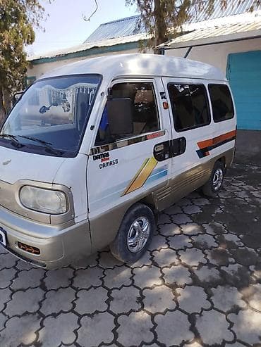 daewoo matiz выкуп: Daewoo Damas: 2005 г., 0.8 л, Бензин, Минивэн — 4