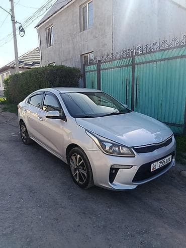Kia Rio: 2018 г., 1.6 л, Автомат, Бензин, Седан