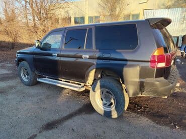 lexus 2006: Mitsubishi Challenger: 1998 г., 3.5 л, Автомат, Бензин, Внедорожник — 10