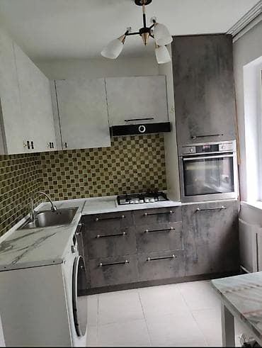 Кыймылсыз мүлк: 2 бөлмө, 48 м², 7-мкр 104-серия, 1 кабат, Дизайнердик оңдоо — 6