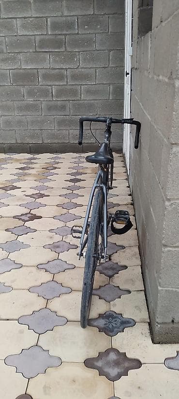 купить турник 3 в 1: Фикс-байк/трековый велосипед с прямой передачей (Fixed Gear) - Рама и — 3