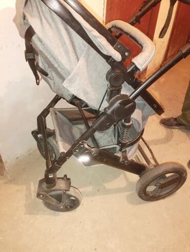 коляска детская цена бишкек: Коляска, цвет - Серебристый, Б/у — 2