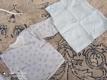 Топы и рубашки: Комплект, цвет - Серый — 6