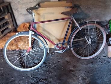 Городской велосипед, Рама XXL (190 - 210 см), Б/у