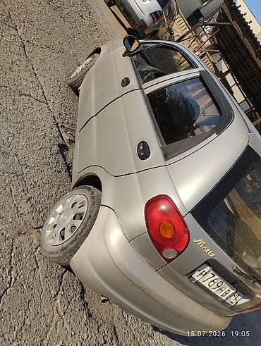 Daewoo Matiz: 2009 г., 0.8 л, Кол менен иштөөчү, Бензин — 1