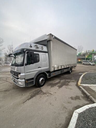 Грузовик, Mercedes-Benz, Стандарт, Б/у