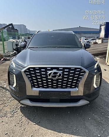 spot: Hyundai Palisade: 2022 г., 2.2 л, Автомат, Дизель, Кроссовер — 1
