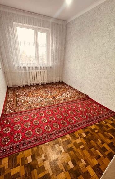 суточный квартира 2 комнатная бишкек: 2 комнаты, Агентство недвижимости, Без подселения, С мебелью частично — 3