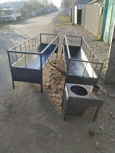 Барбекю: Металлические печи на твердом топливе — изготовление под заказ — 6