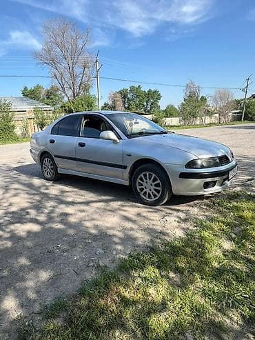 Mitsubishi Carisma: 2001 г., 1.6 л, Кол менен иштөөчү, Бензин, Седан — 5