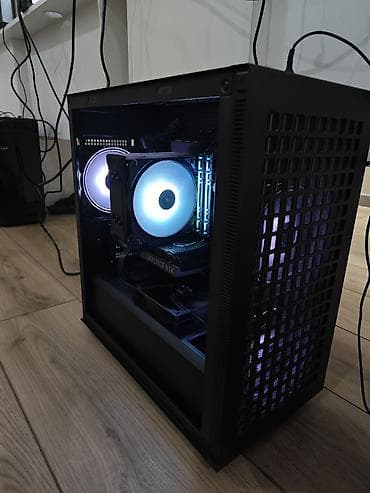 Компьютер, ядер - 6, ОЗУ 32 ГБ, Игровой, Б/у, Intel Core i5, NVIDIA GeForce RTX 3060 TI, NVMe