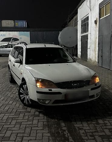 fort mondeo: Ford Mondeo: 2002 г., 2 л, Автомат, Бензин, Универсал — 1