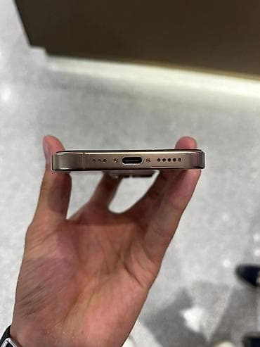 IPhone 16 Pro, Новый, 256 ГБ, Золотой, 87 % — 7