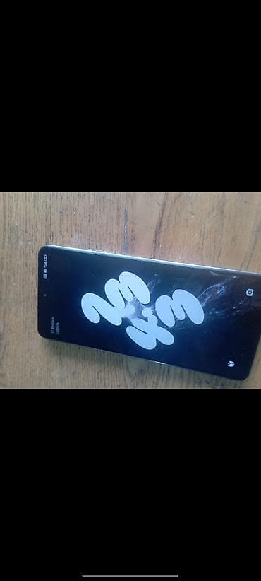 android box: Poco F3, Б/у, цвет - Белый — 2