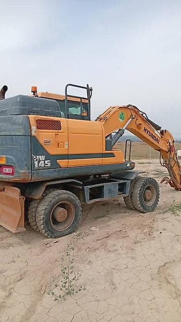 Экскаватор, Hyundai, 2018 г., Дөңгөлөктүү — 2