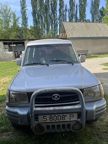 перья: Hyundai Galloper: 1997 г., Внедорожник — 3