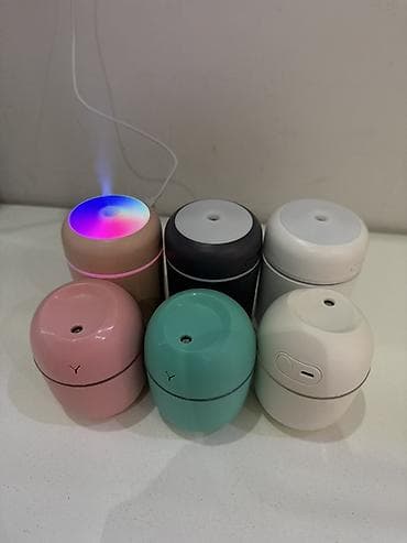 bluetooth speaker: Увлажнитель воздуха Ультразвуковой, Настольный, Ароматизация воздуха — 1