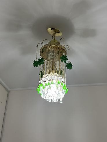 Люстры: Продаю винтажные люстры, обе за 2000 — 2