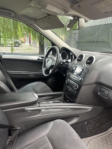мэрс: Mercedes-Benz ML-Class: 2007 г., 3.5 л, Автомат, Бензин, Кроссовер — 4