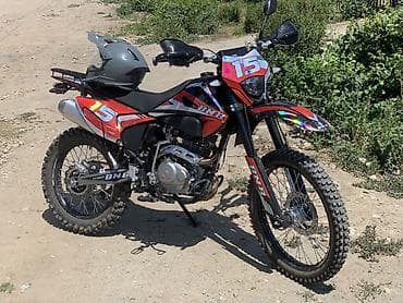 Транспорт: Эндуро 250 куб. см, Бензин, Взрослый, Б/у — 5