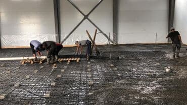 укладка бетона: Стяжка Бесплатная консультация, Гарантия Больше 6 лет опыта — 23