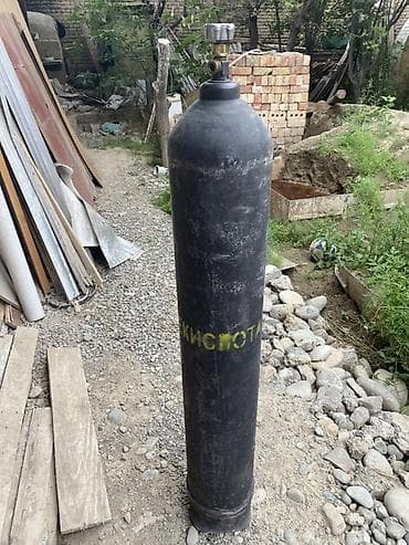 запасной балон: Промышленный газовый баллон, Наполнение: Кислород, Объем баллона: 40 л, Применение: Сварка и резка — 1