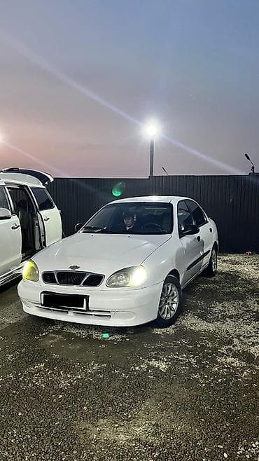 Daewoo Lanos: 1998 г., 1.5 л, Кол менен иштөөчү, Бензин, Седан