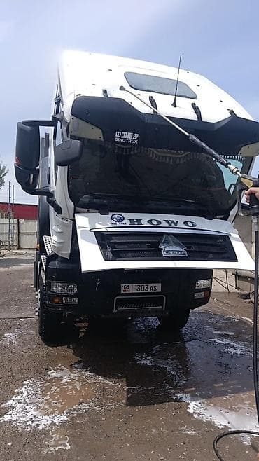 в7 16: Самосвал 6x4 для строительных и дорожно-земляных работ. Основные — 10