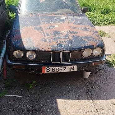мерседес 210 2 2: BMW 3 series: 1988 г., 1.8 л, Кол менен иштөөчү, Бензин, Седан — 2