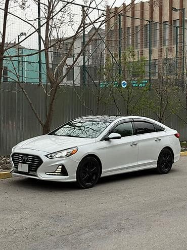 infinity: Hyundai Sonata: 2018 г., 2.4 л, Автомат, Бензин, Седан — 2