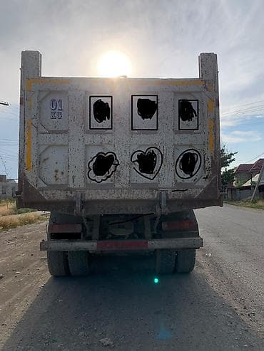 01: Самосвал HOWO компоновка 6×4. Хово, хо, хова, Основные — 7