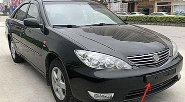 Накладка на бампер Toyota, Новый, Аналог